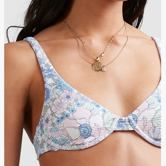 BILLABONG - Field Day Bra Bikini Top - Picture 3 of 8